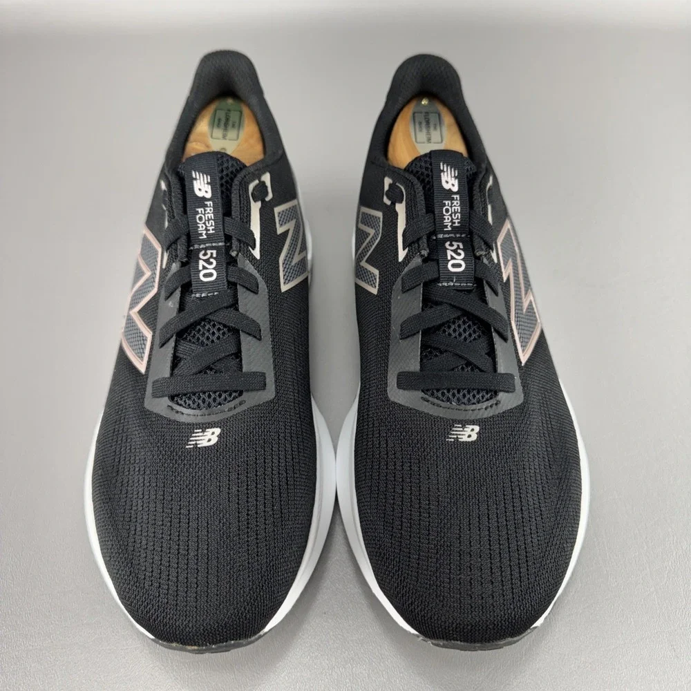 New Balance Fresh Foam 520 V9 Womens Running Shoes Sz 9 Cushioned Comfort Sleek